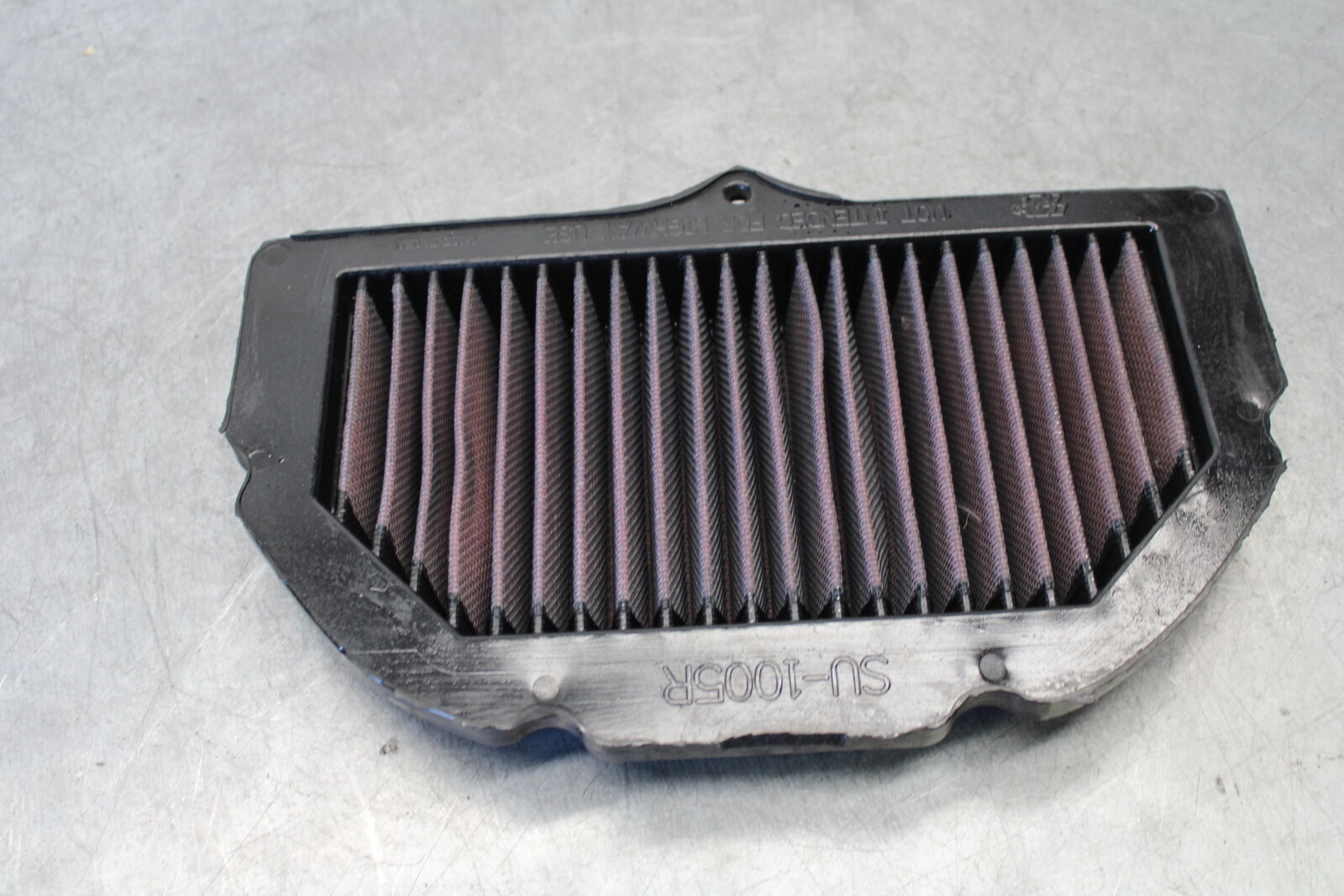 05-06 SUZUKI GSXR1000 K&N AIRBOX AIR INTAKE FILTER BB663