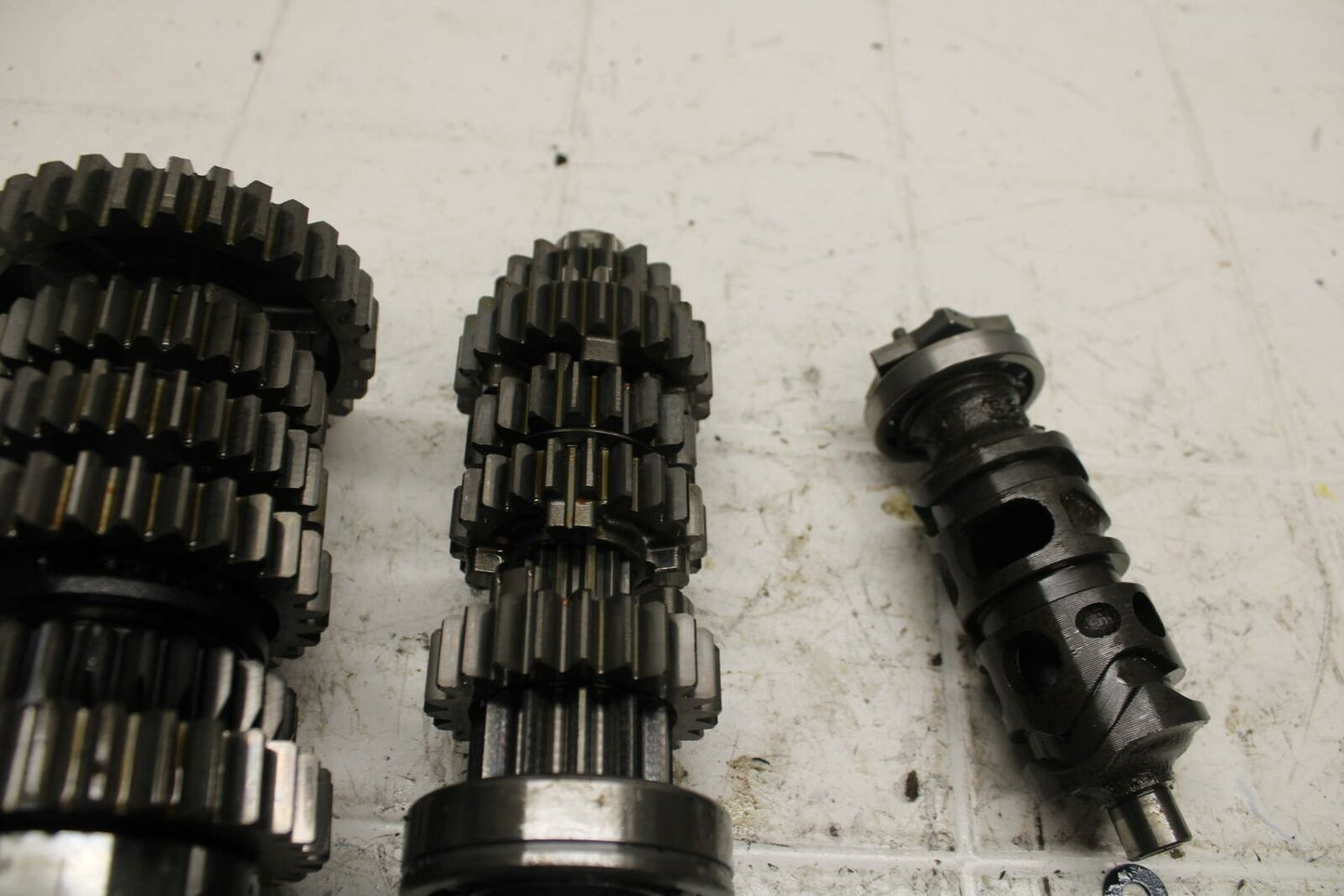 05-06 HONDA CBR600RR ENGINE MOTOR TRANSMISSION TRANNY GEARS BB399