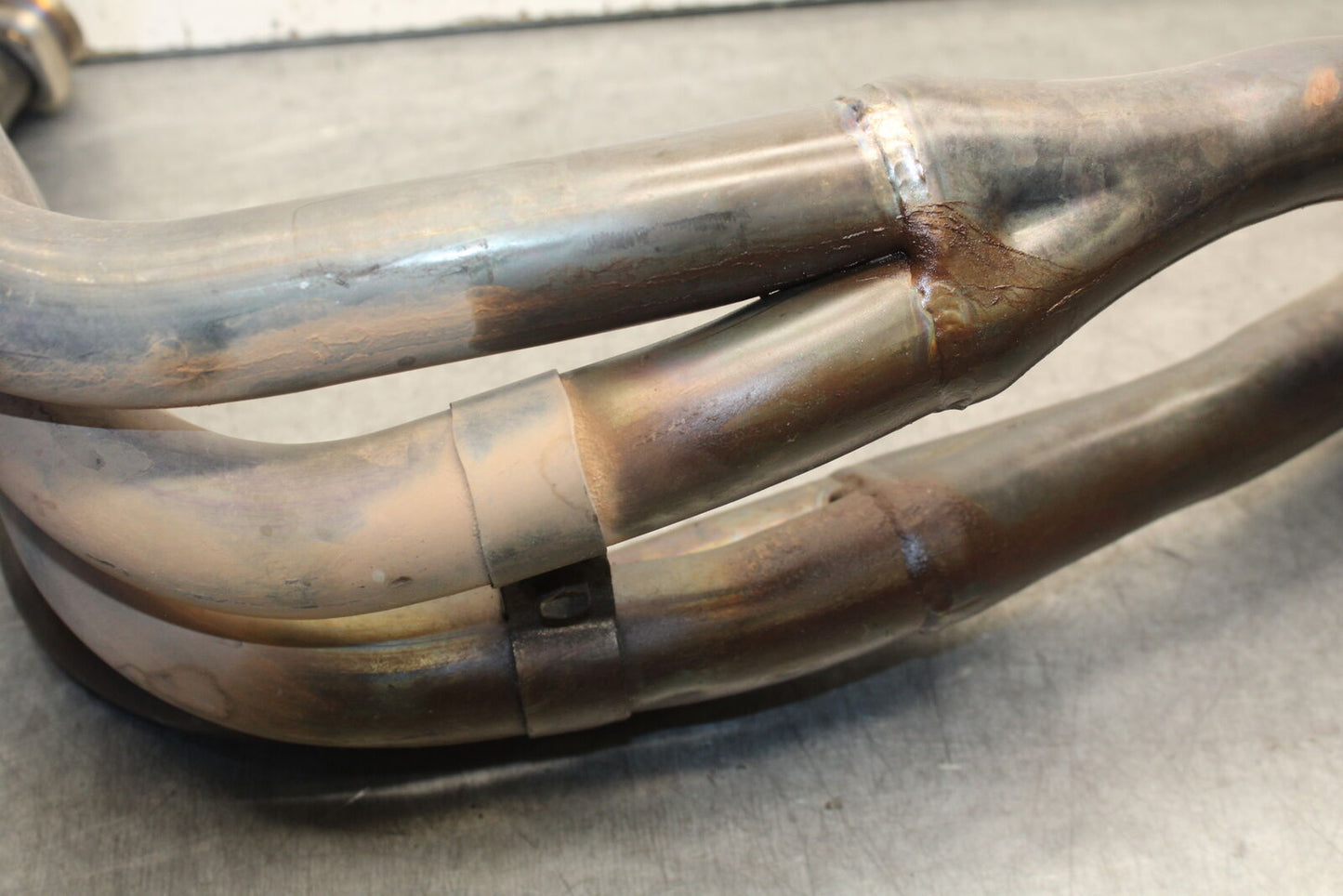 05-06 SUZUKI GSXR1000 EXHAUST HEADER PIPES MANIFOLD BB663