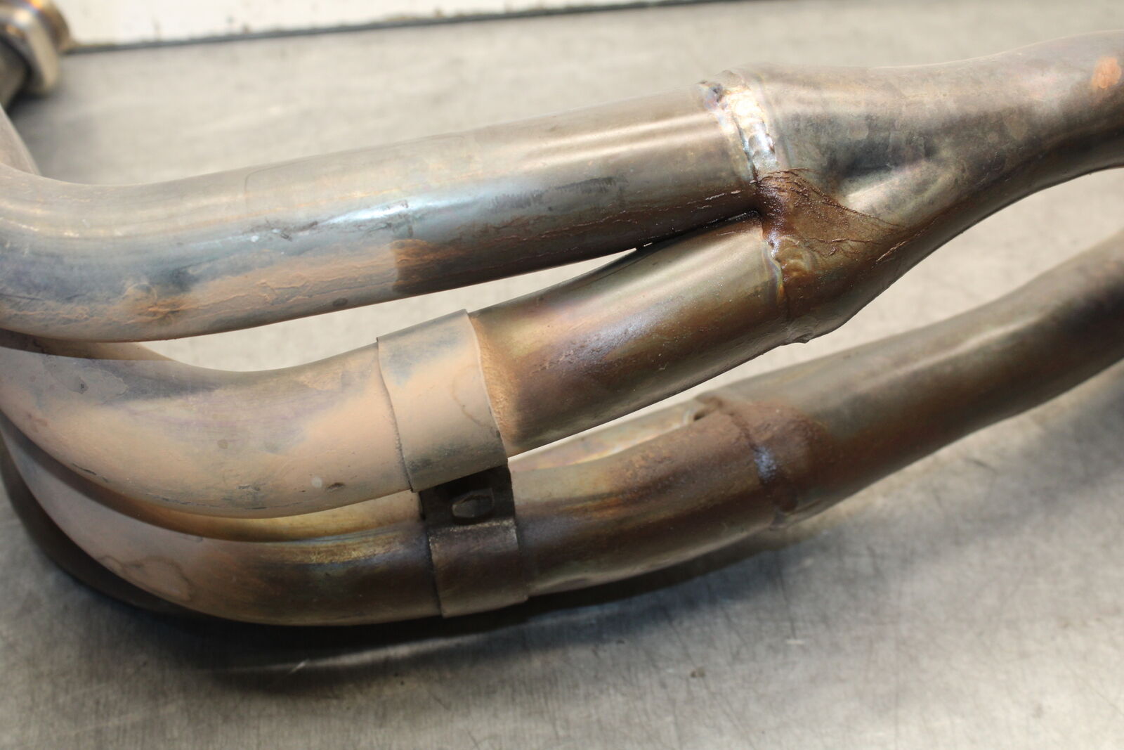 05-06 SUZUKI GSXR1000 EXHAUST HEADER PIPES MANIFOLD BB663