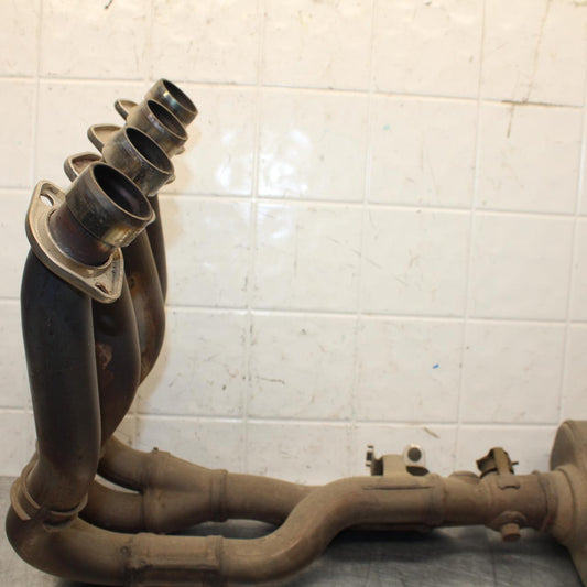 2015 Suzuki GSXR750 EXHAUST HEADER PIPES MANIFOLD BB595