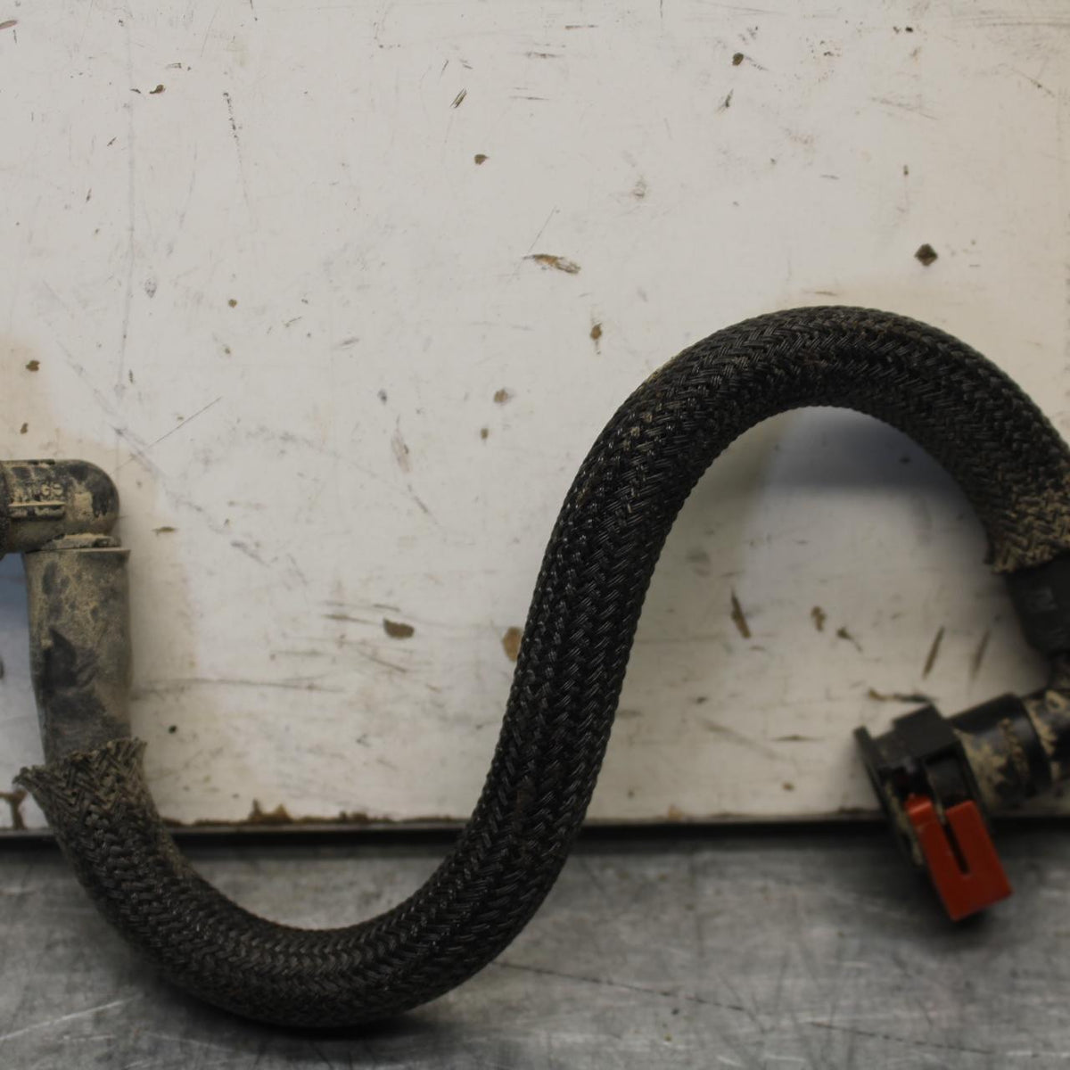 23-24 KAWASAKI NINJA ZX4R FUEL HOSE GAS LINE TUBE PIPE BB638