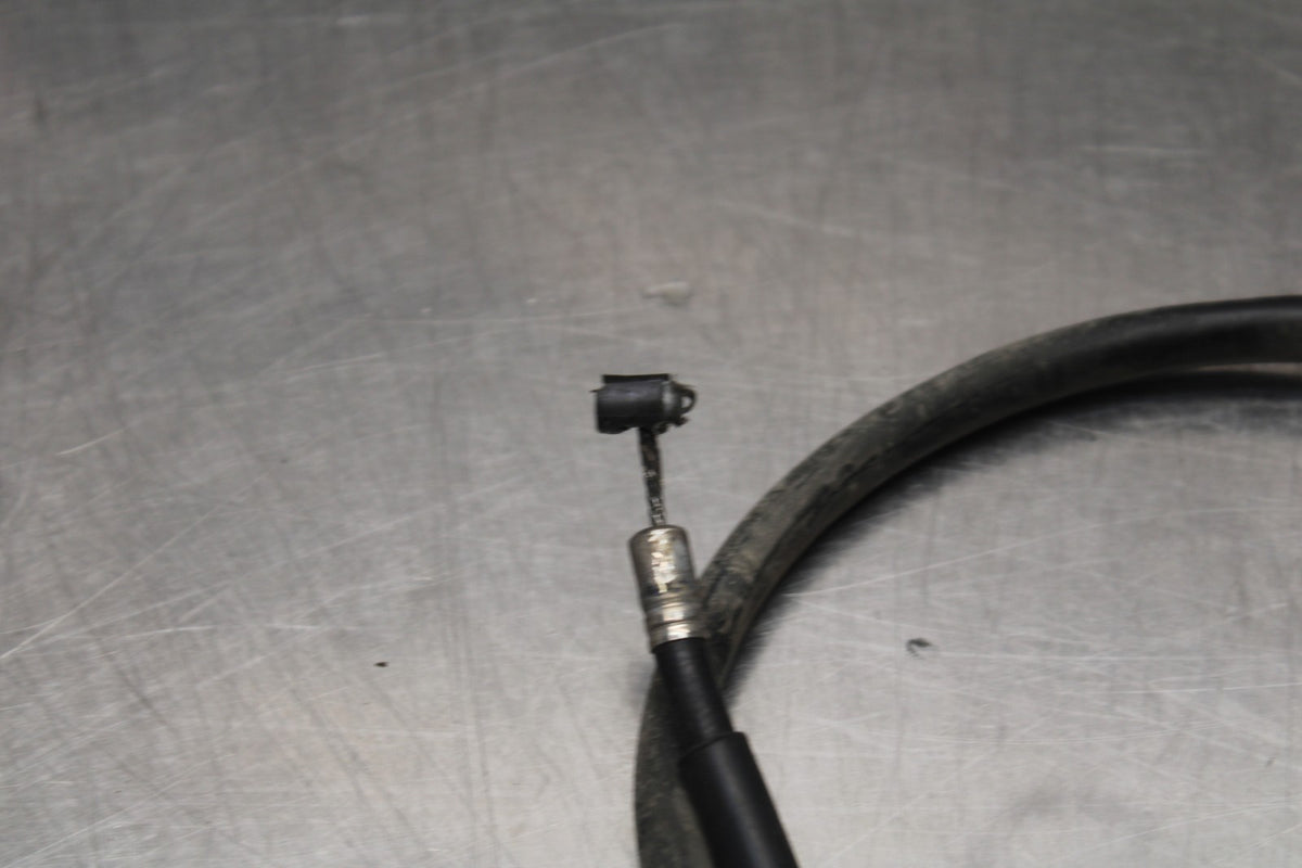 06 KAWASAKI Z750 CLUTCH CABLE LINE BB837