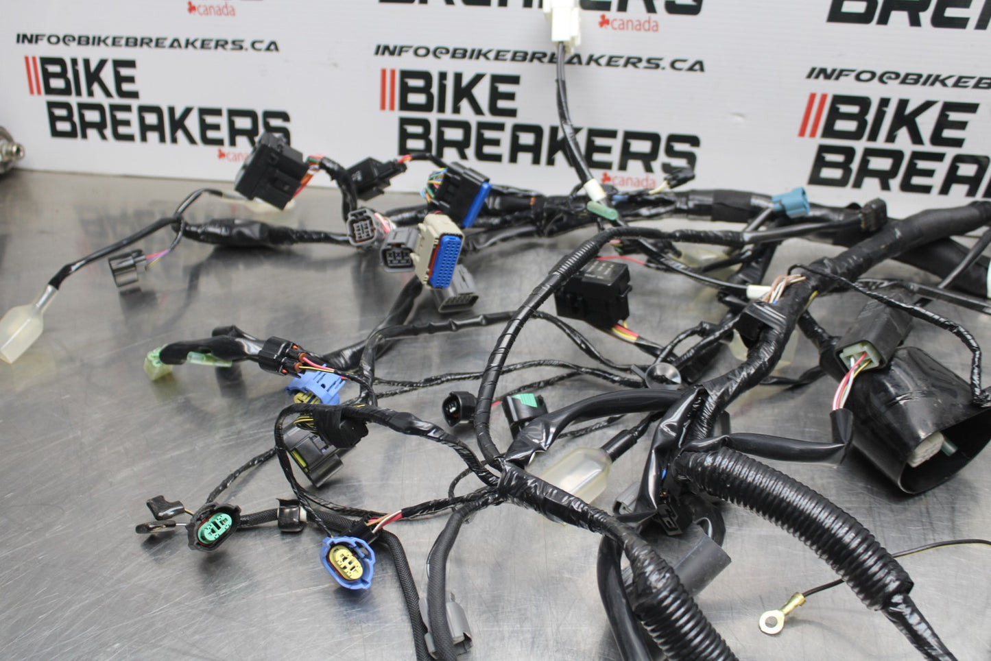 23-24 KAWASAKI NINJA ZX14R NEW!!  MAIN ENGINE WIRING HARNESS WIRE LOOM BB764