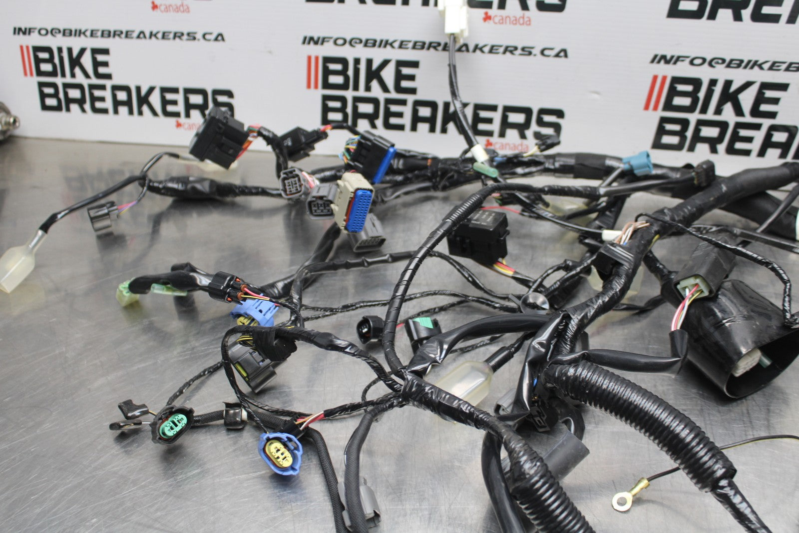 23-24 KAWASAKI NINJA ZX14R NEW!!  MAIN ENGINE WIRING HARNESS WIRE LOOM BB764