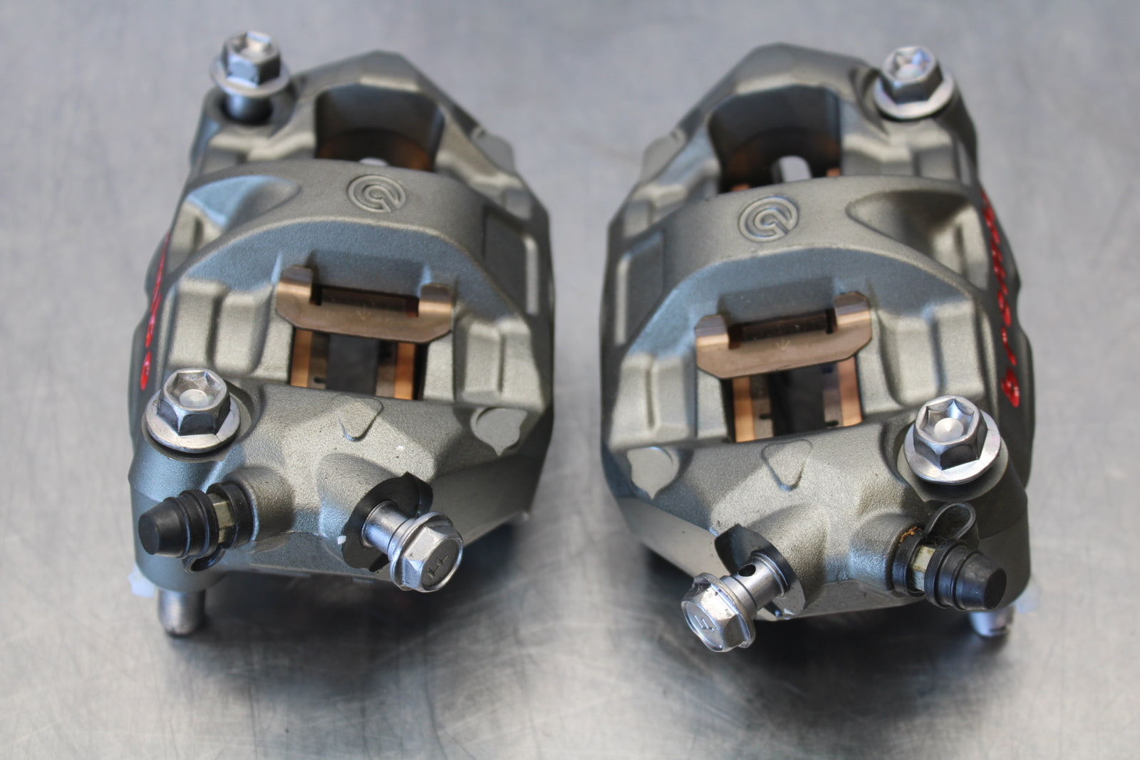 23-24 KAWASAKI NINJA ZX14R NEW!! RIGHT LEFT FRONT BRAKE CALIPER SET PAIR BB169