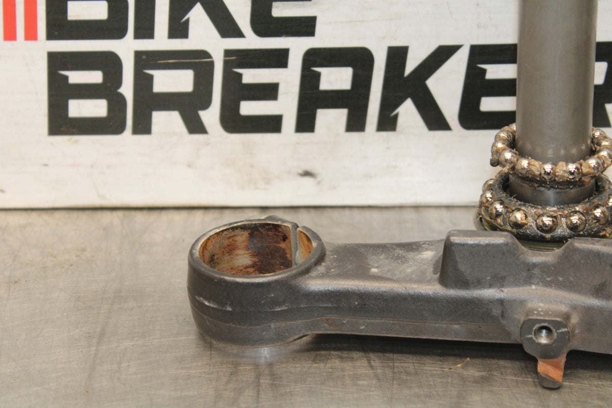 18 HONDA CBR650F FRONT FORKS CLAMP LOWER TRIPLE TREE STEM BB946
