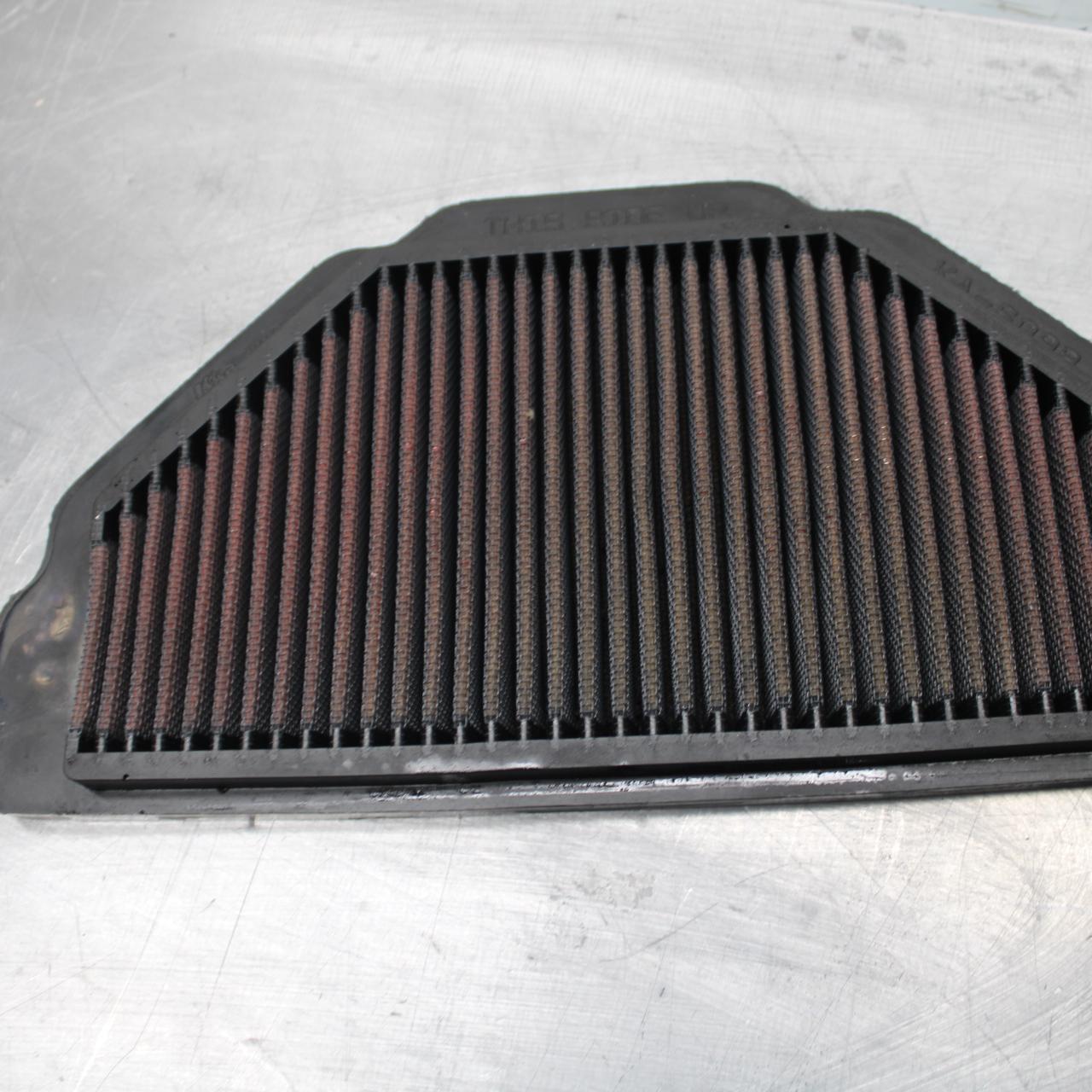 00-02 KAWASAKI NINJA ZX6R ZX600J K&N AIRBOX AIR INTAKE FILTER BB489