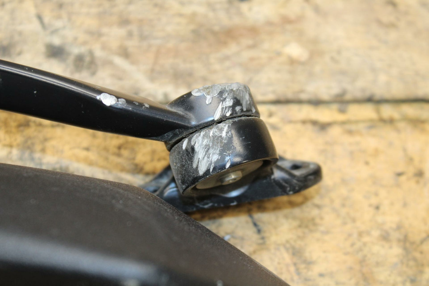 13-18 KAWASAKI NINJA ZX6R REAR VIEW MIRROR SET PAIR MIRRORS BB342