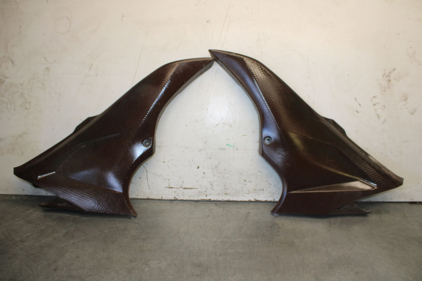 13-15 HONDA CBR500R RIGHT LEFT SIDE SEAT PANELS TRIMS COWLS FAIRINGS COVER BB704
