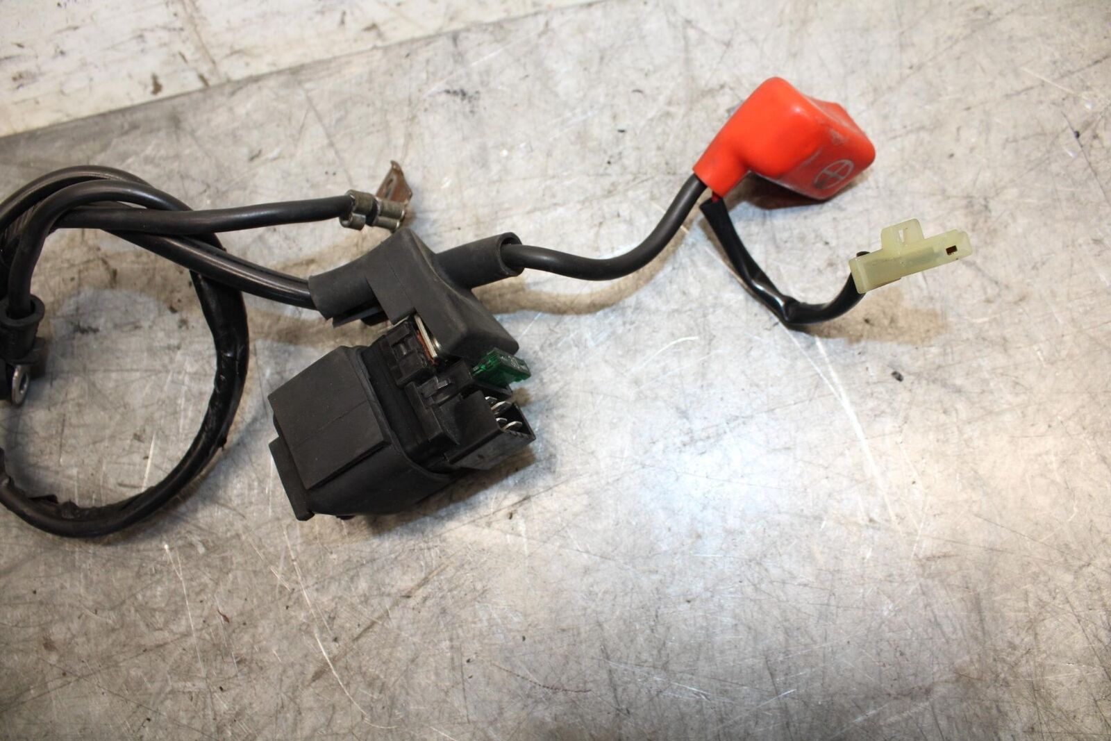 2007 Honda CBR600RR STARTER RELAY STARTING MOTOR SWITCH 35850-MR5-007 BB542