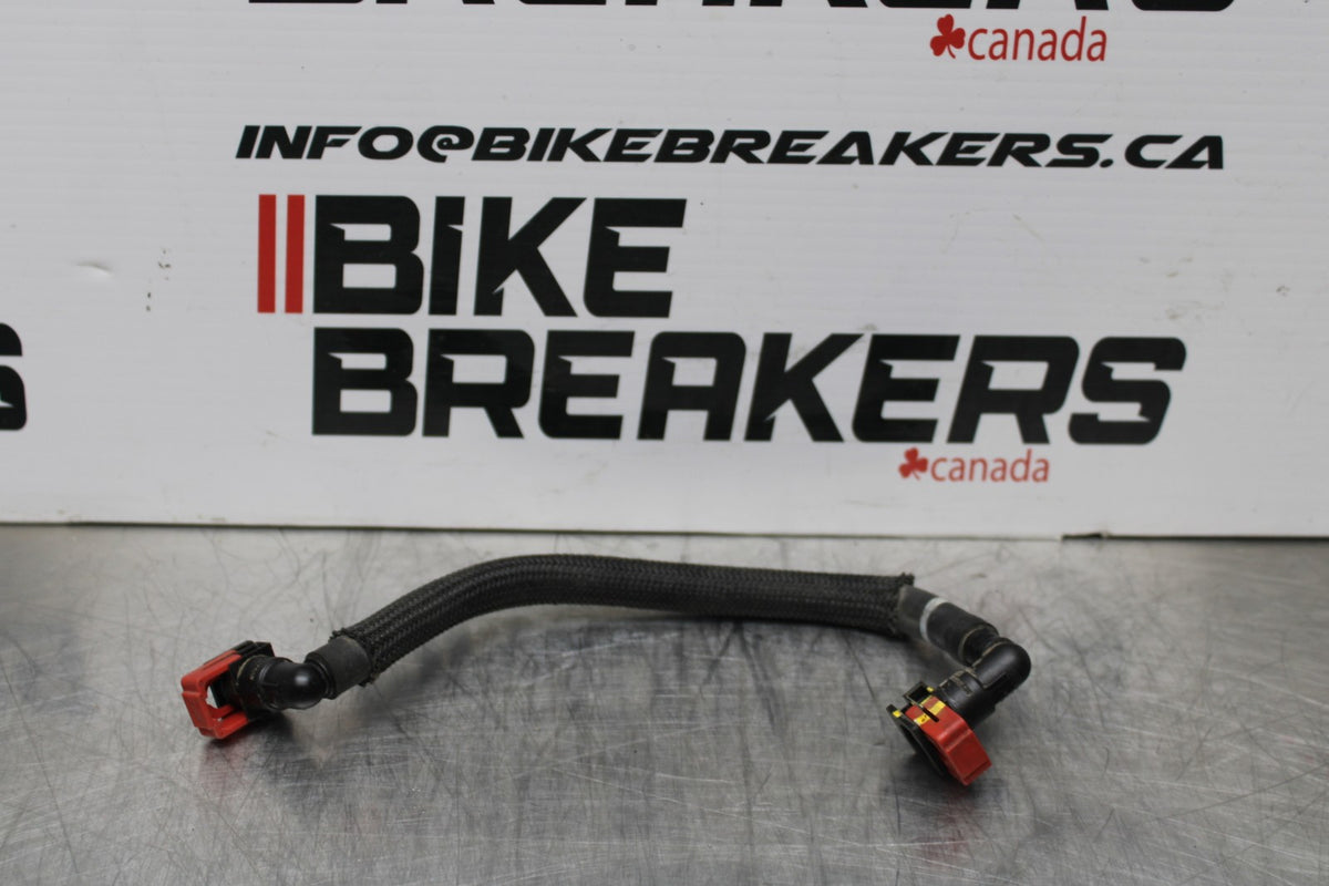 13-17 KAWASAKI NINJA 300 EX300 ABS FUEL HOSE GAS LINE TUBE PIPE BB187