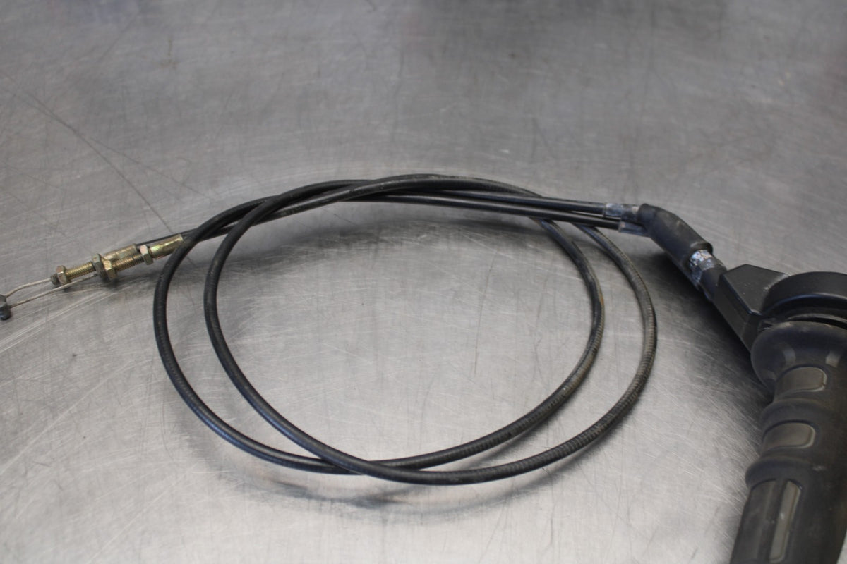 06 KAWASAKI KLR650 THROTTLE CABLE LINE HOUSING GUIDE BB919