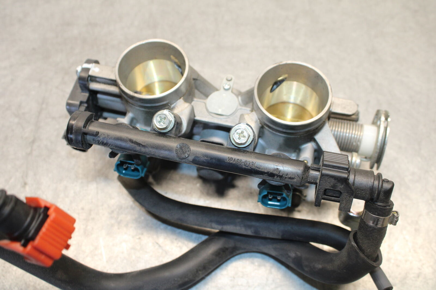 21-24 YAMAHA MT-07 MAIN FUEL INJECTORS / THROTTLE BODIES BB662