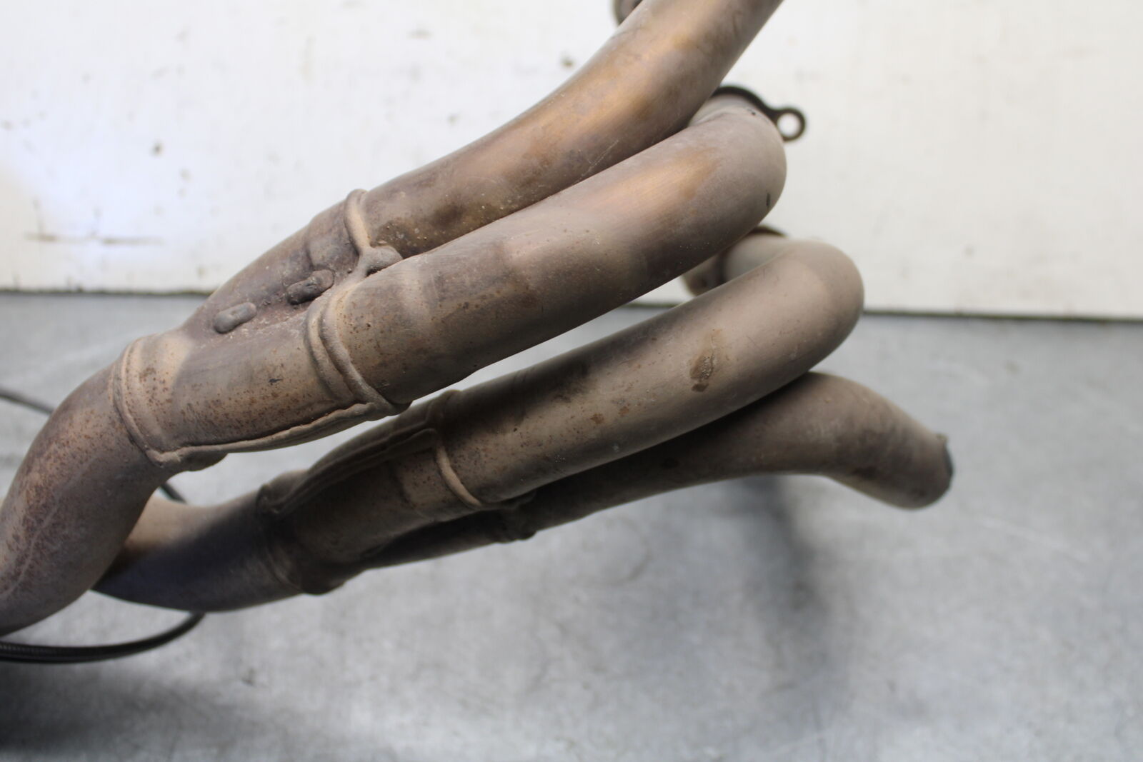 07-12 HONDA CBR600RR EXHAUST HEADER PIPES MANIFOLD 18150-MFJ-A00 BB672