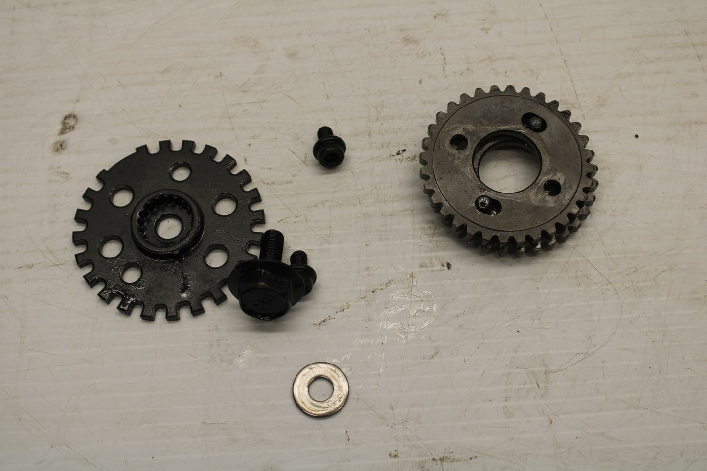 03 KAWASAKI NINJA ZX6RR ZX600K CRANKSHAFT POSTION PICK UP SENSOR RING BB264