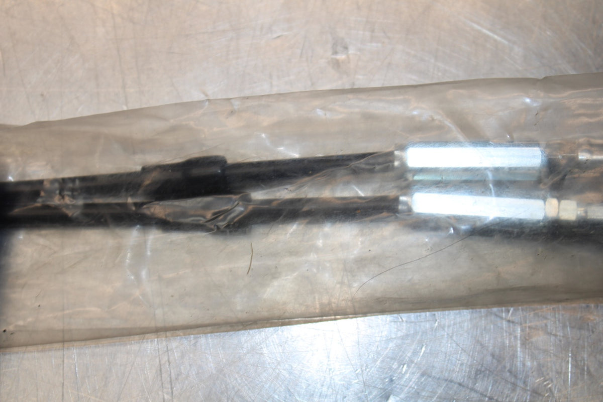 09-12 KAWASAKI NINJA ZX6R THROTTLE CABLES LINES BB876