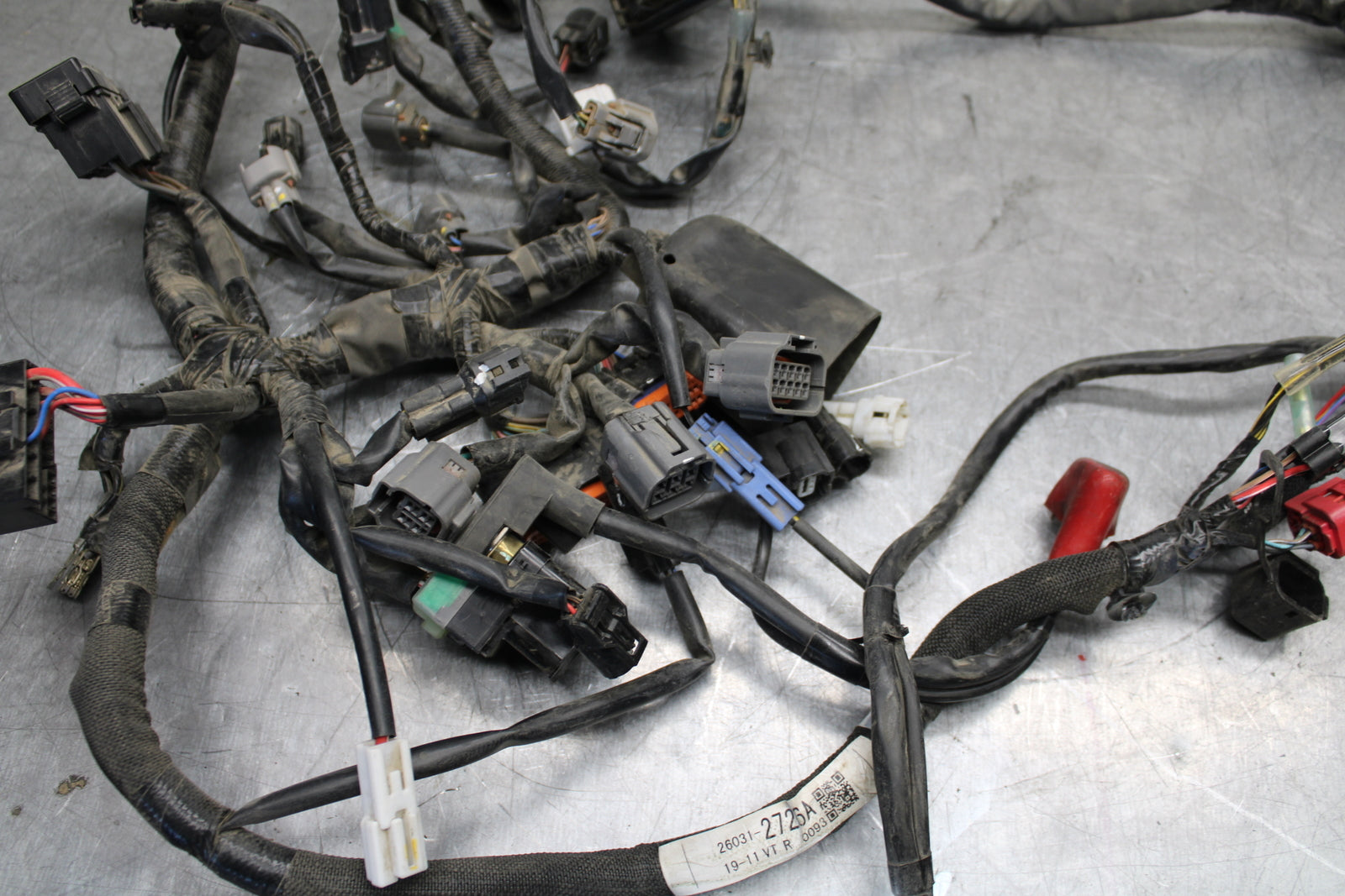 19-22 KAWASAKI Z400 MAIN ENGINE WIRING HARNESS MOTOR WIRE LOOM BB708