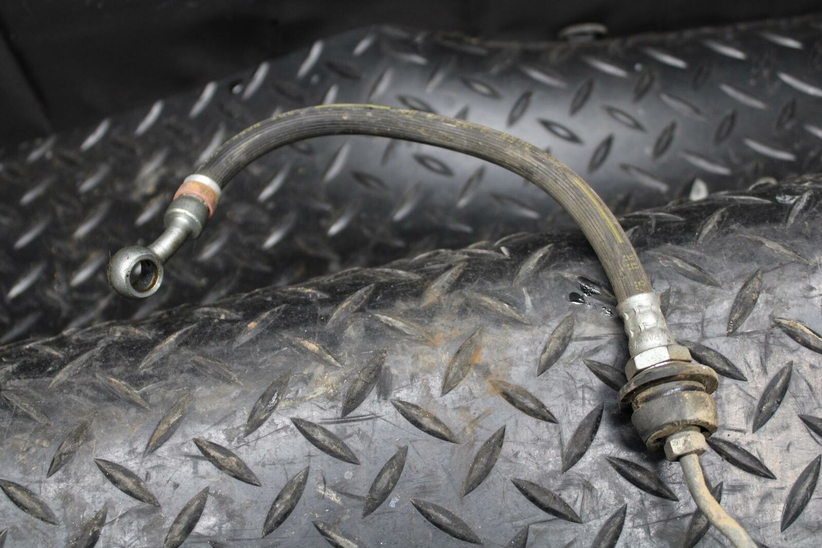 78 SUZUKI GS550E FRONT REAR BRAKE CALIPER HOSE LINES BB212