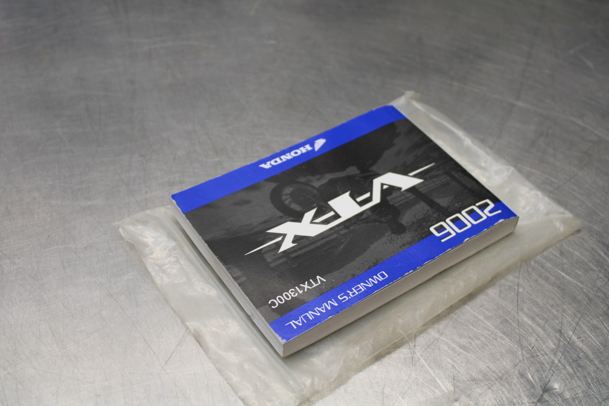 03-08 HONDA VTX1300C ORIGINAL OWNERS MANUAL BOOK BB868