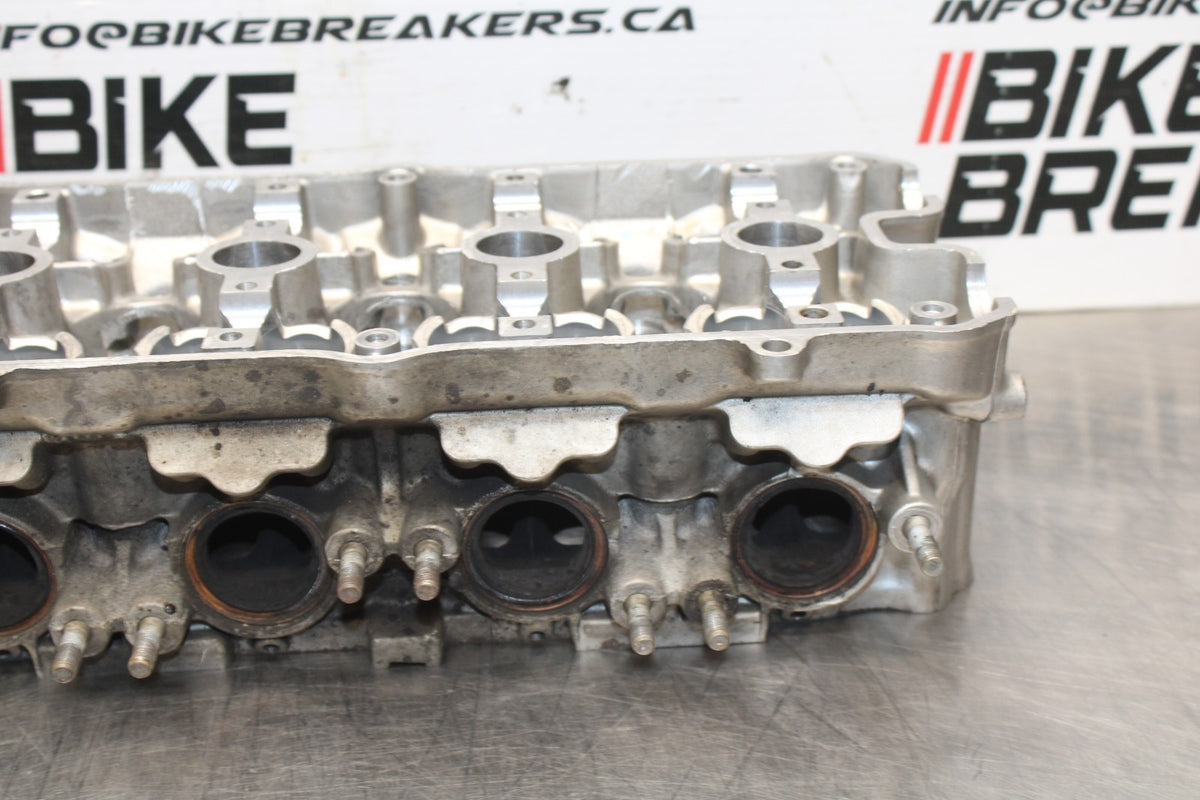 02-03 HONDA CBR954RR ENGINE TOP END CYLINDER HEAD BB497