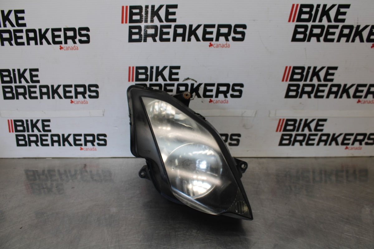 06-07 HONDA INTERCEPTOR 800 VFR800 FRONT RIGHT HEADLIGHT HEAD LIGHT LAMP BB917