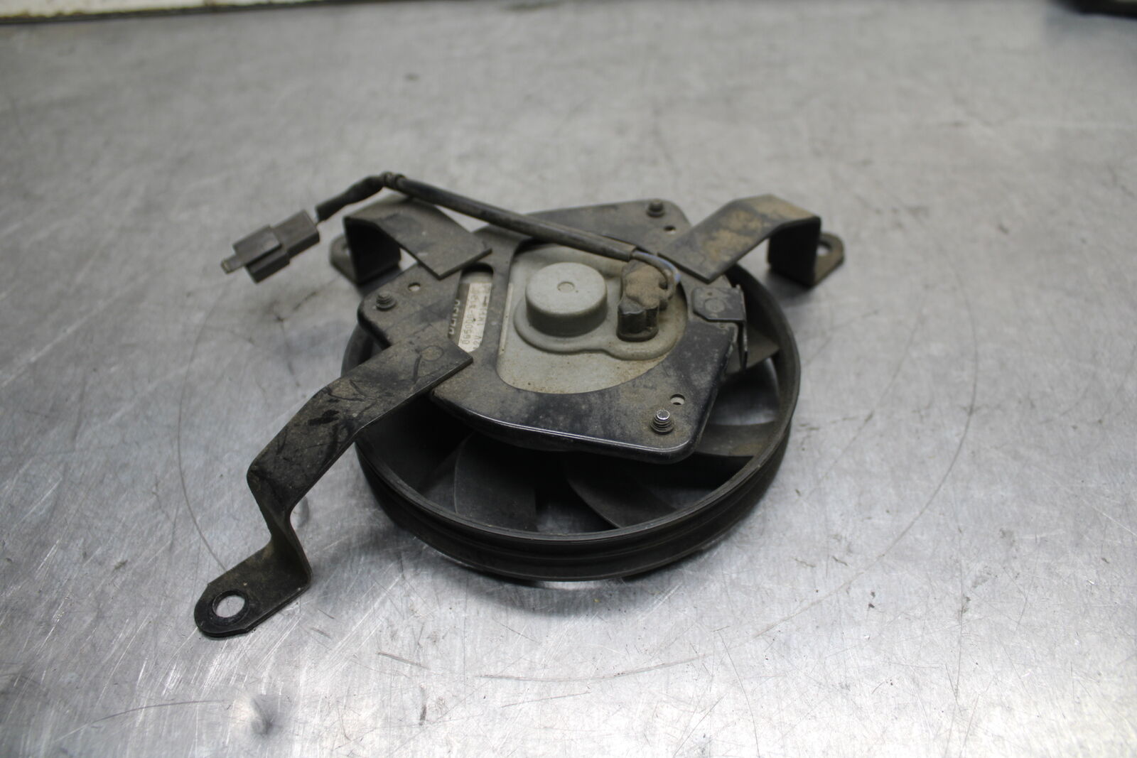 08-12 KAWASAKI NINJA 250R EX250J ENGINE RADIATOR COOLING FAN BB111