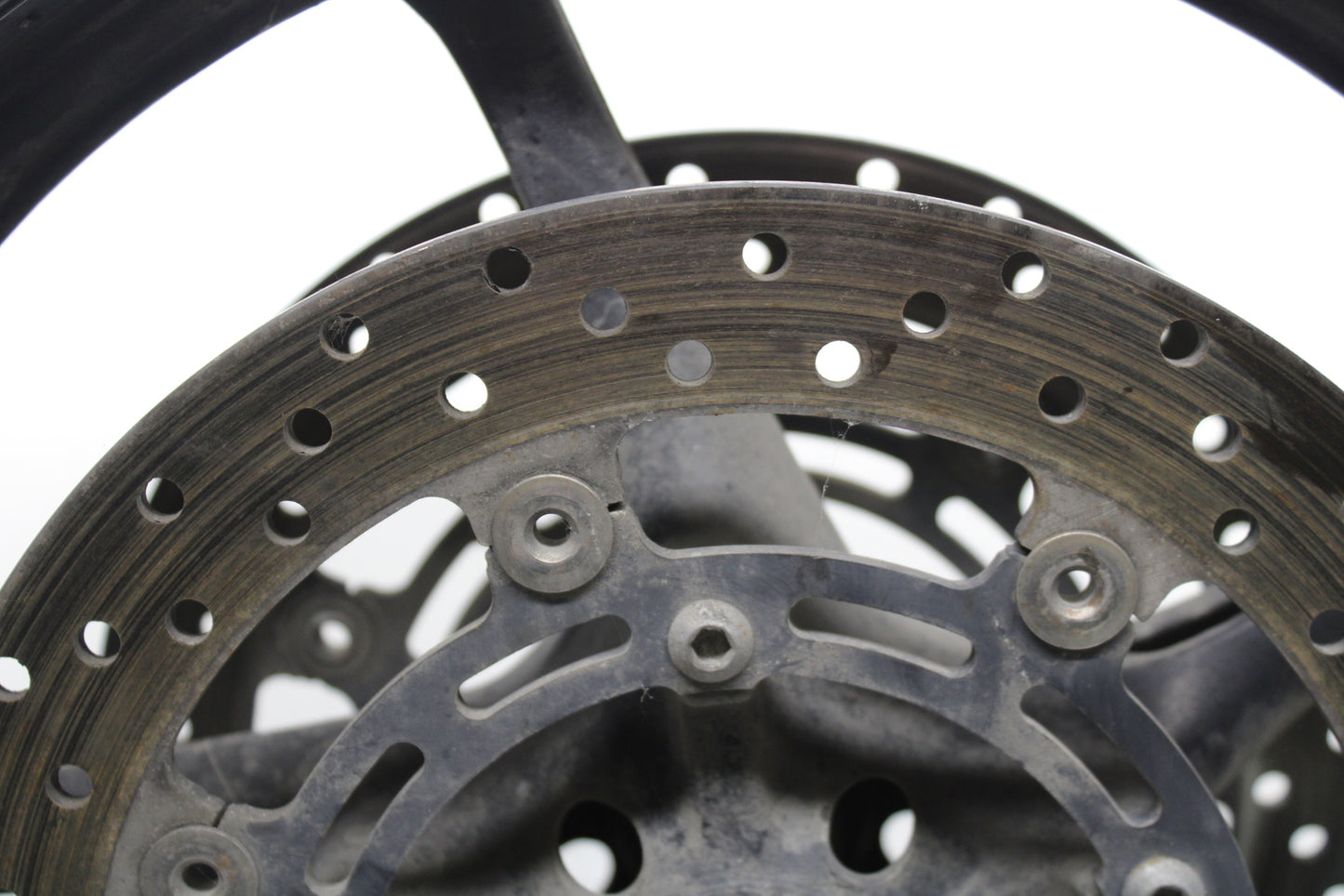 07-09 YAMAHA FZ6 FRONT WHEEL FRONT RIM BB713