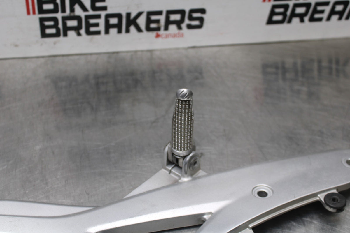 06 KAWASAKI NINJA 650 EX650 LEFT REARSET REAR SET FOOT PEG REST STOP BB823