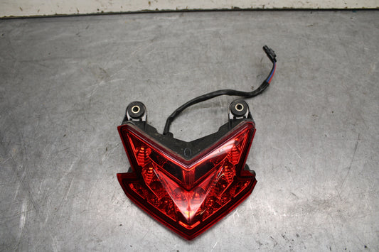13-18 KAWASAKI NINJA ZX6R REAR TAIL TAILLIGHT BACK BRAKE LIGHT 23025-0345 BB666
