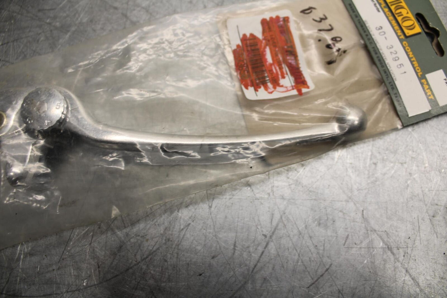 2009 Kawasaki Ninja 650R EX650C RIGHT CLIPON HANDLEBAR BRAKE LEVER BB503