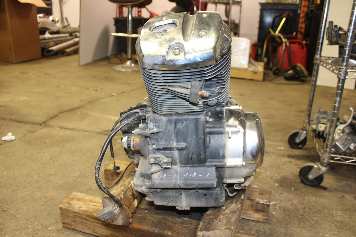 07-25 KAWASAKI VULCAN 900 VN900D CLASSIC LT ENGINE MOTOR BB842