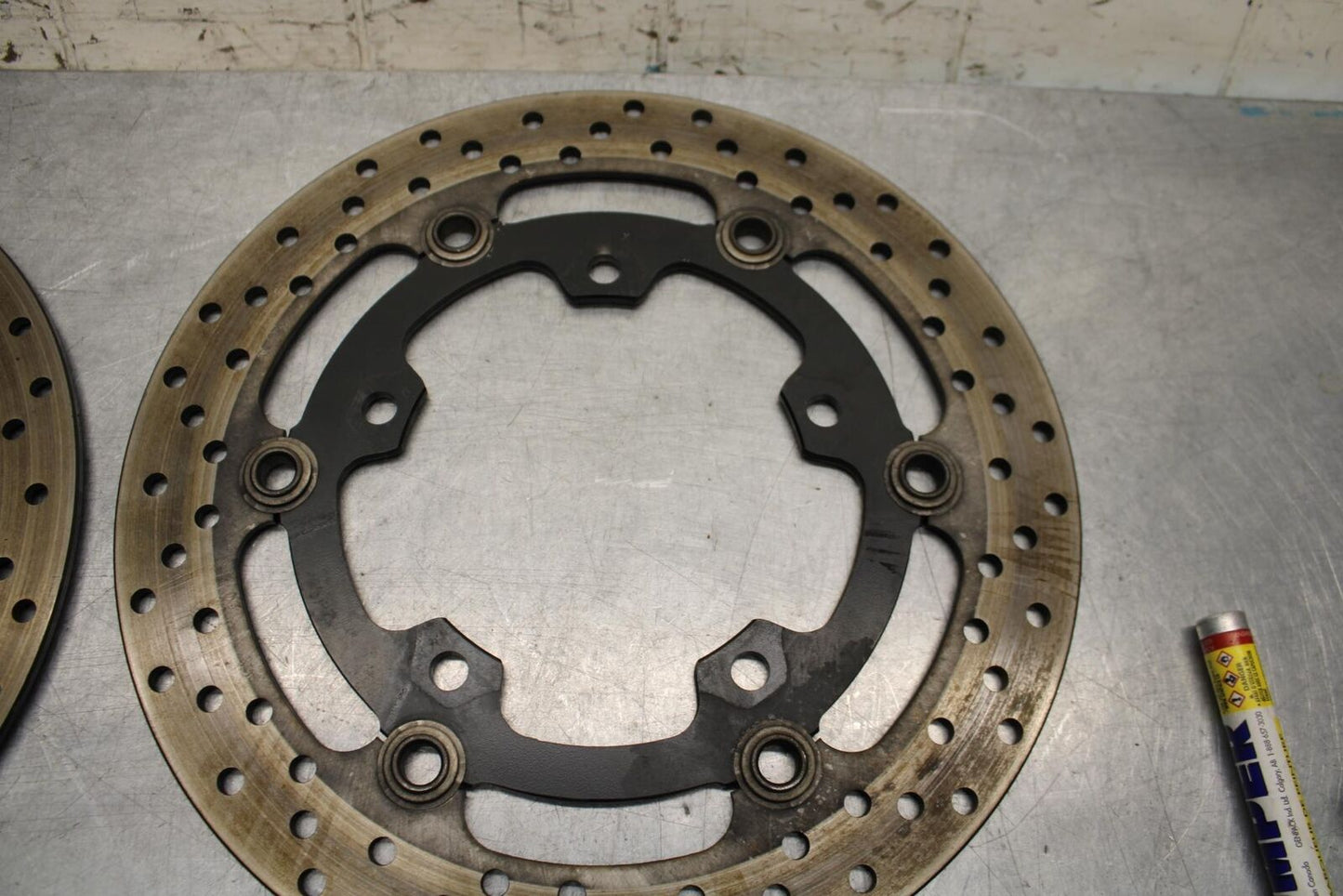 2006 Suzuki SV650S FRONT LEFT RIGHT BRAKE ROTORS DISCS BB65