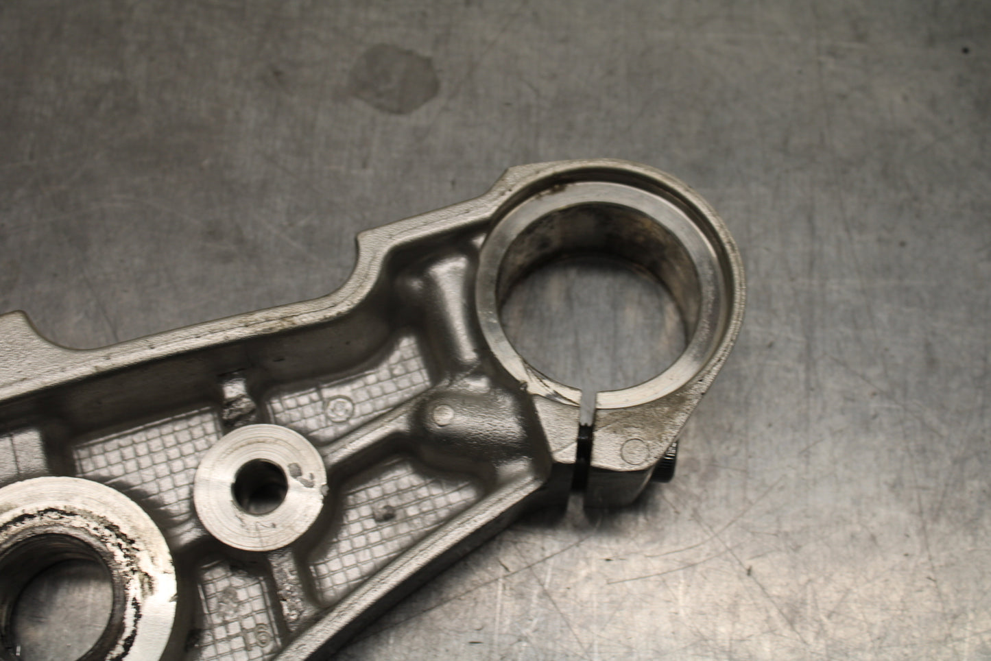 05-08 KAWASAKI VULCAN 1500 VN1500N CLASSIC FORKS UPPER TRIPLE TREE CLAMP BB133