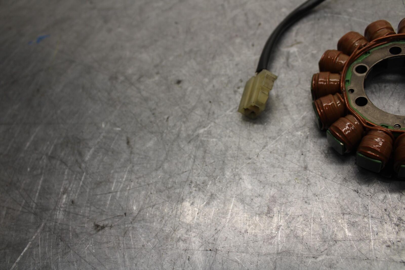 2011 Suzuki GSXR1000 STATOR GENERATOR ALTERNATOR MAGNETO 31401-47H00 BB43