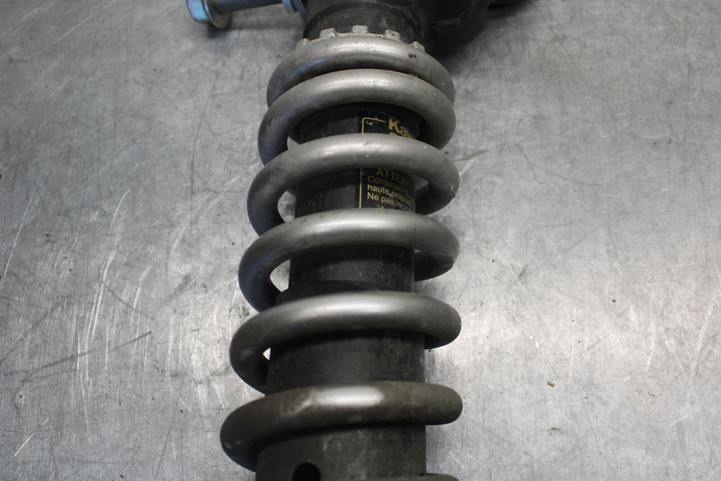 09-12 KAWASAKI NINJA ZX6R REAR BACK SHOCK SUSPENSION 45014-0250-23K  BB698