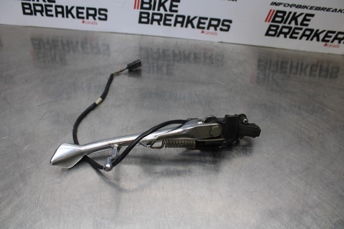 05 TRIUMPH ROCKET III KICKSTAND SIDE KICK STAND BB186