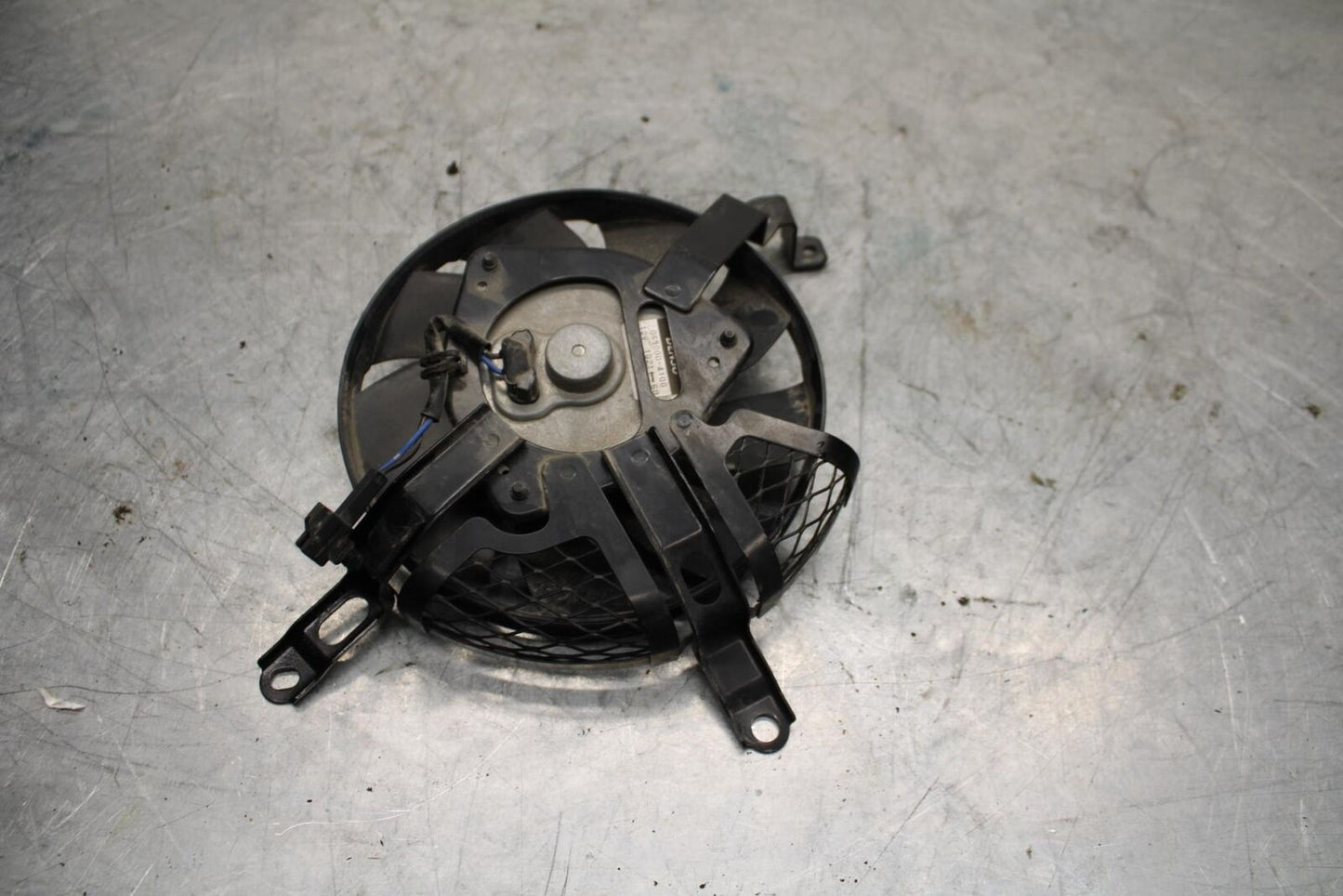 09-16 SUZUKI GSXR1000 ENGINE RADIATOR COOLING FAN BB439