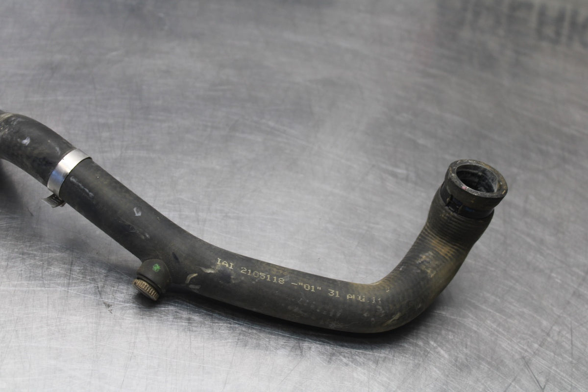 12 TRIUMPH STREET TRIPLE R RADIATOR HOSE ENGINE COOLANT WATER PIPE HOSE BB914