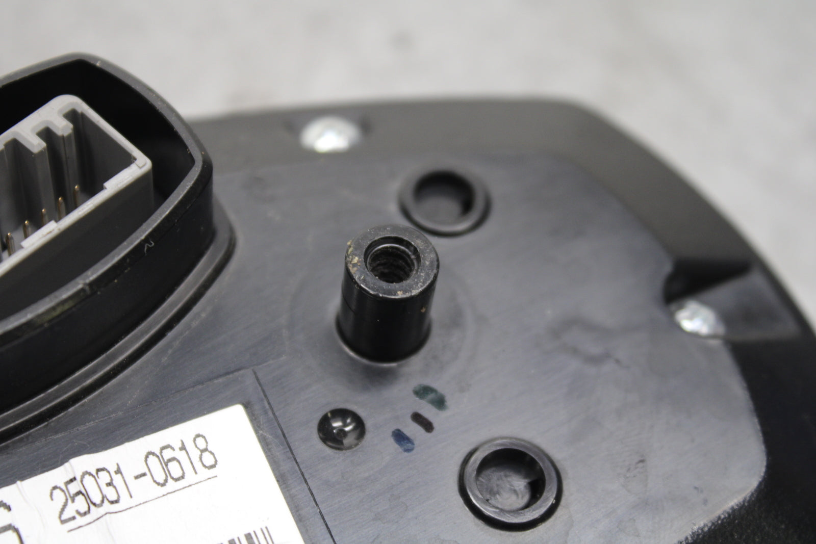 13-18 KAWASAKI NINJA ZX6R SPEEDO TACH GAUGES DISPLAY CLUSTER SPEEDOMETER BB666