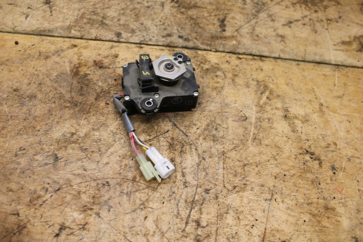 13-18 KAWASAKI NINJA ZX6R EXHAUST VALVE SERVO MOTOR BB342