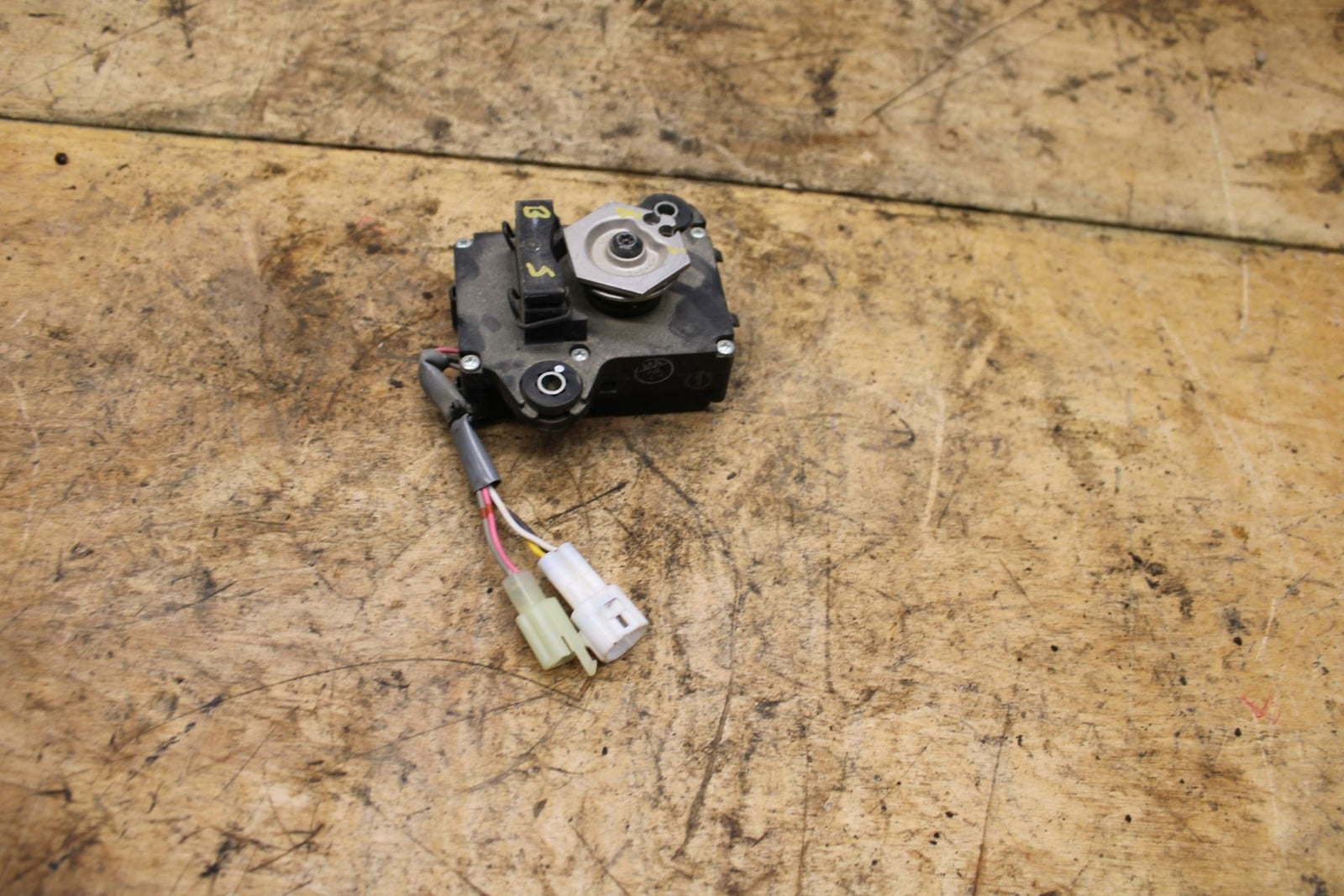 13-18 KAWASAKI NINJA ZX6R EXHAUST VALVE SERVO MOTOR BB342