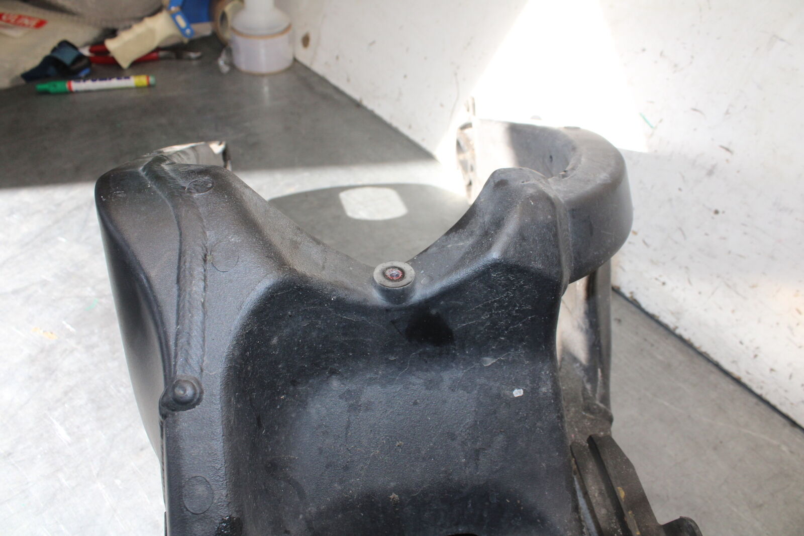 09-12 KAWASAKI NINJA ZX6R REAR SWINGARM BACK SWING ARM 33001-0212 BB698