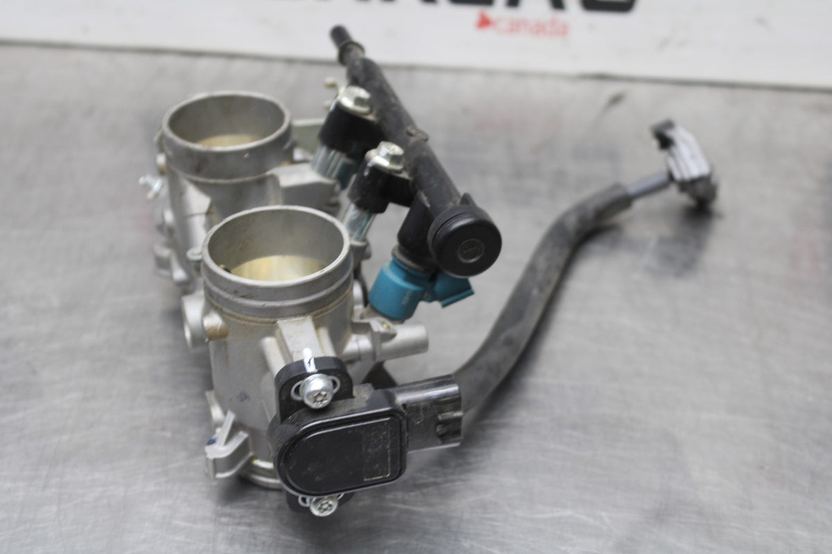 23-24 YAMAHA MT-07 MAIN FUEL INJECTORS / THROTTLE BODIES BB927