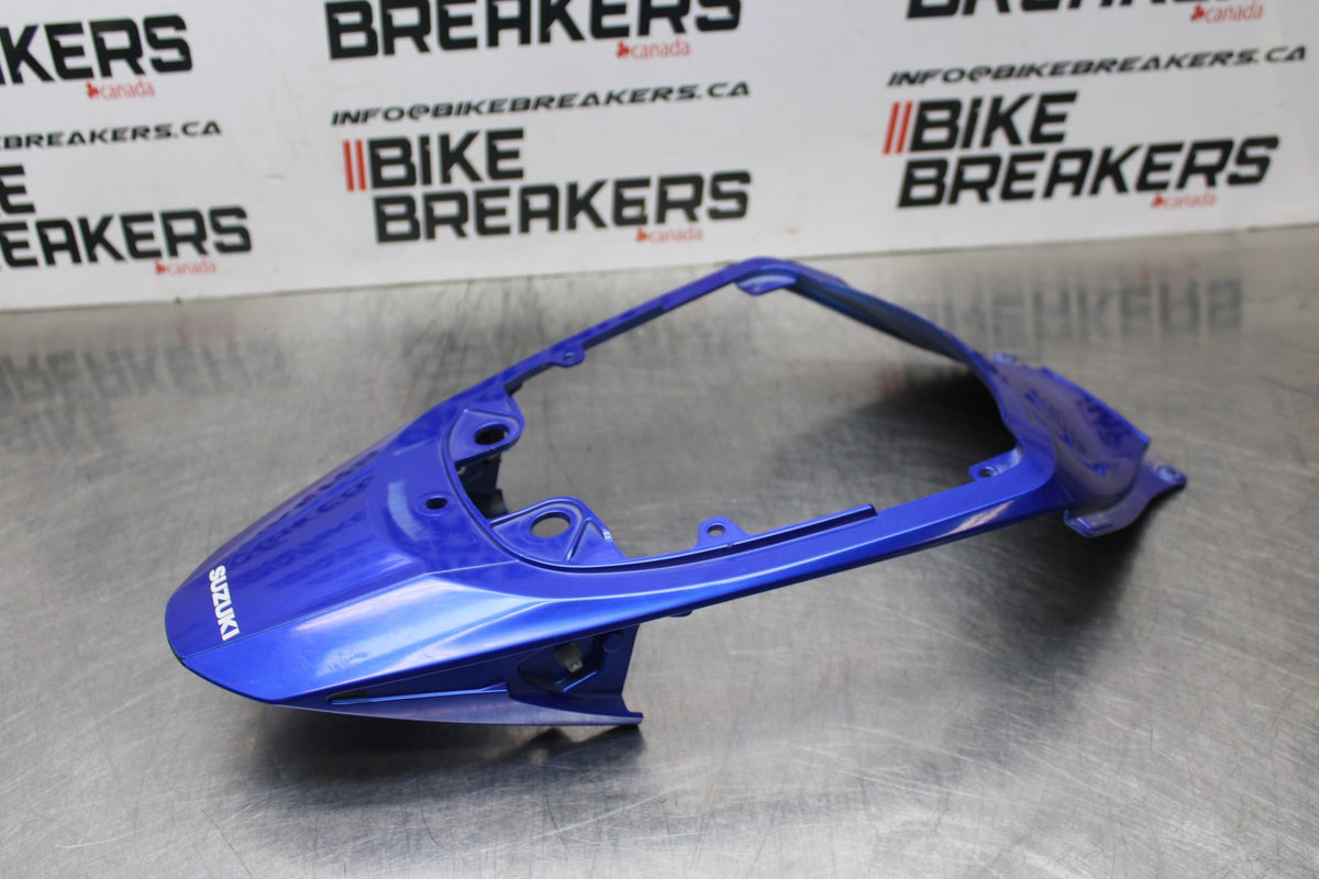 07 SUZUKI GSXR1000 CENTER REAR BACK TAIL FAIRING COWL BB770