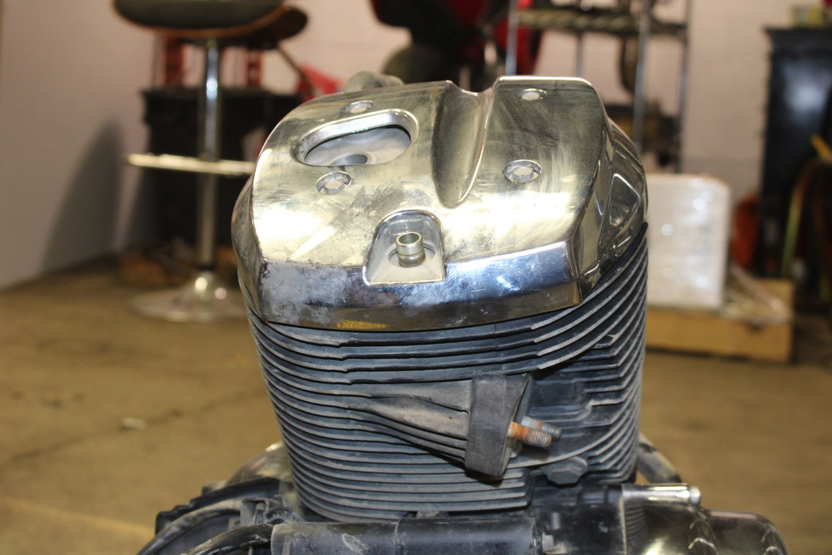 07-25 KAWASAKI VULCAN 900 VN900D CLASSIC LT ENGINE MOTOR BB842