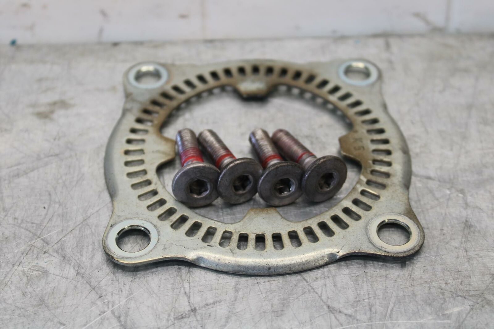 19-20 KAWASAKI NINJA ZX6R REAR ROTOR BACK BRAKE DISC BB419