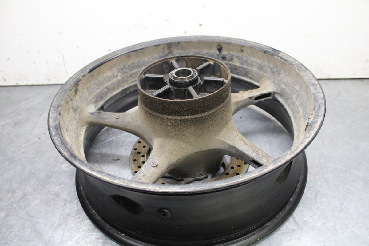 07-09 YAMAHA FZ6 REAR WHEEL REAR RIM  BB713