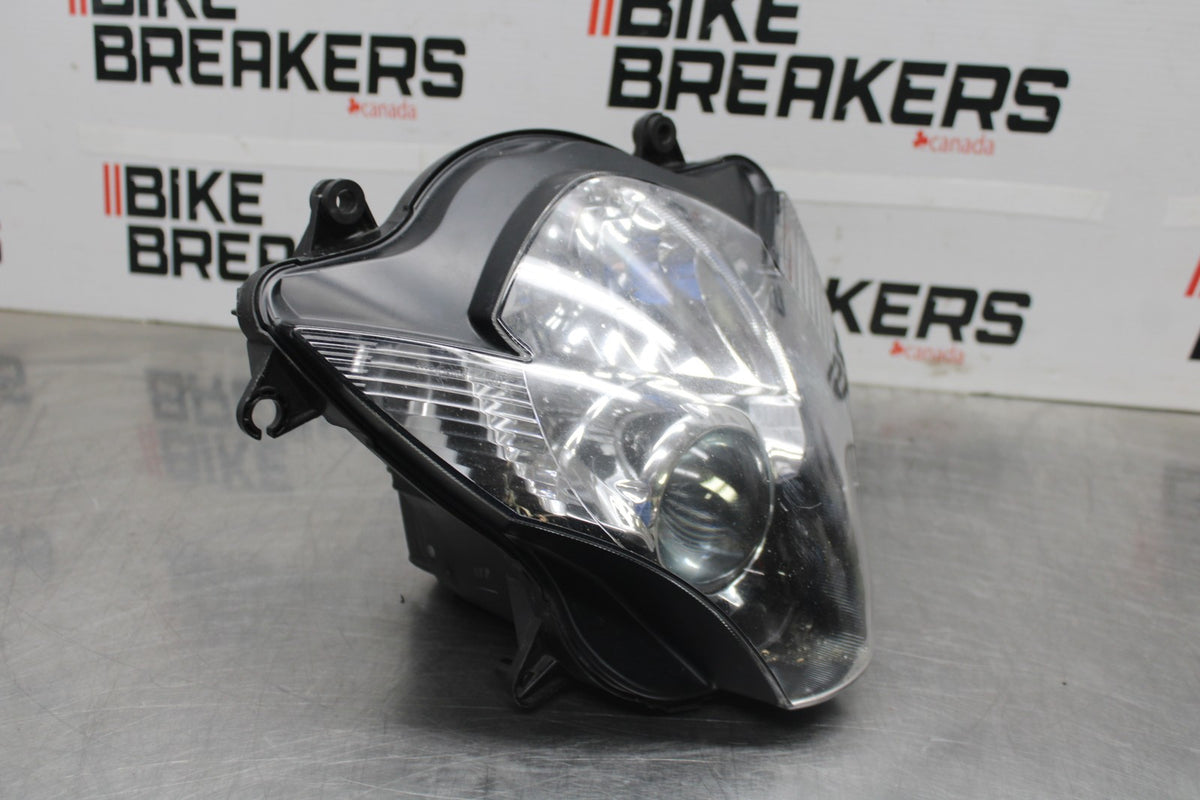 06-07 SUZUKI GSXR 600 AFTERMARKET FRONT HEADLIGHT HEAD LIGHT LAMP BB880