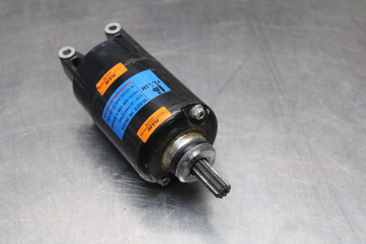 24 KAWASAKI NINJA 500 ABS ENGINE STARTING STARTER MOTOR -DC 12V BB818